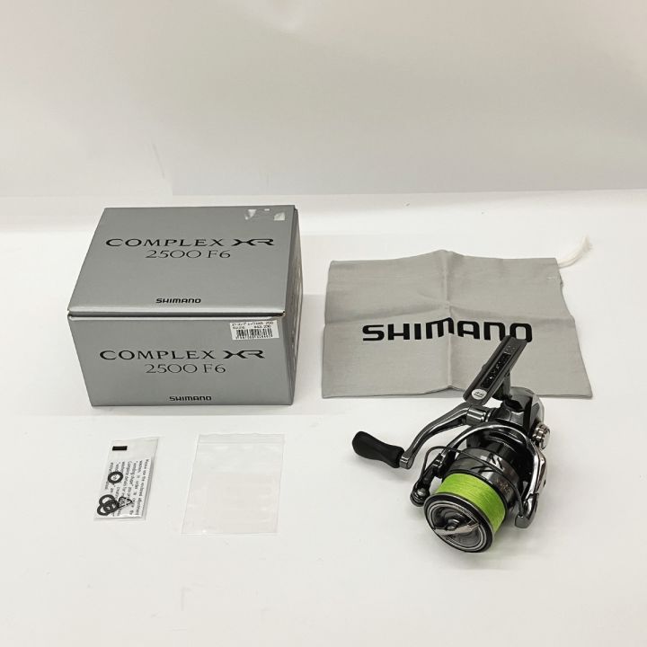 SHIMANO シマノ COMPLEX XR 21 コンプレックス XR 2500 F6 043474
