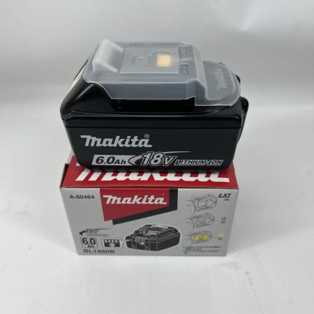  MAKITA マキタ バッテリー 未使用品 18v 6.0Ah BL1860B