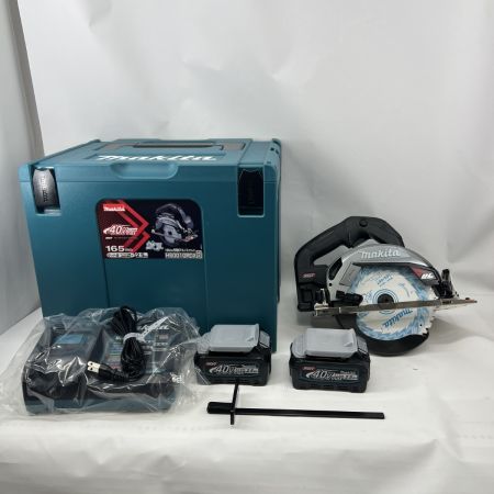  MAKITA マキタ 40VMAX 165mm 鮫肌 充電式 丸ノコ HS001GRDXB HS001GRDXB ブラック 未使用品