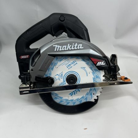  MAKITA マキタ 40VMAX 165mm 鮫肌 充電式 丸ノコ HS001GRDXB HS001GRDXB ブラック 未使用品