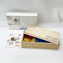 〇〇 EDUCO VETROVORM ひも通しとデザイン集セット 知育玩具 522462 Bランク