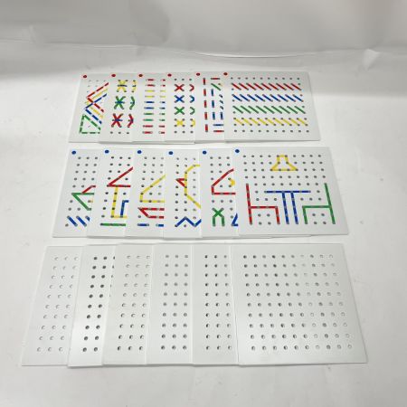  EDUCO VETROVORM ひも通しとデザイン集セット 知育玩具 522462