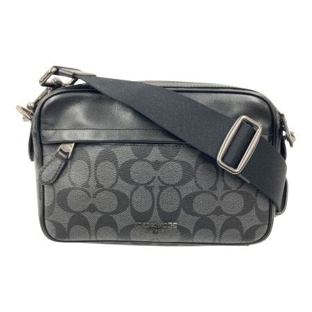  COACH コーチ シグネチャー ショルダーバッグ ショルダーバッグ F50716 ブラック