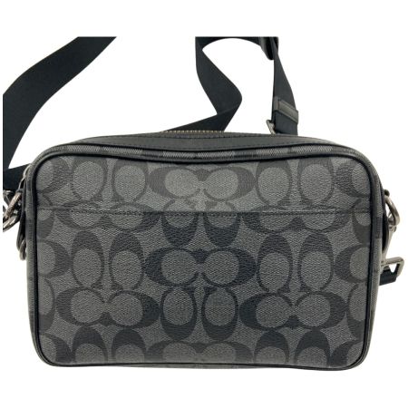  COACH コーチ シグネチャー ショルダーバッグ ショルダーバッグ F50716 ブラック