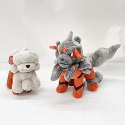 〇〇  ポケットモンスター ヒスイガーディ ヒスイウインディ ポケモンセンター限定 ぬいぐるみ  Aランク