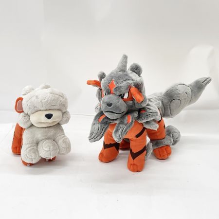   ポケットモンスター ヒスイガーディ ヒスイウインディ ポケモンセンター限定 ぬいぐるみ 