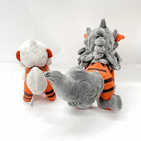   ポケットモンスター ヒスイガーディ ヒスイウインディ ポケモンセンター限定 ぬいぐるみ 