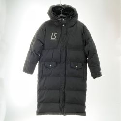 〇〇 LUZeSOMBRA キッズ ベンチコート サイズ150/160 L222256 ブラック Bランク