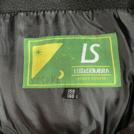  LUZeSOMBRA キッズ ベンチコート サイズ150/160 L222256 ブラック