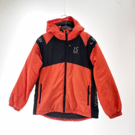  LUZeSOMBRA キッズ インナーコットンジャケット サイズ160cm L2222264 レッド
