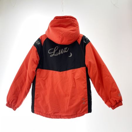  LUZeSOMBRA キッズ インナーコットンジャケット サイズ160cm L2222264 レッド