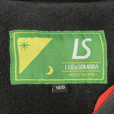  LUZeSOMBRA キッズ インナーコットンジャケット サイズ160cm L2222264 レッド