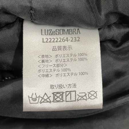  LUZeSOMBRA キッズ インナーコットンジャケット サイズ160cm L2222264 レッド