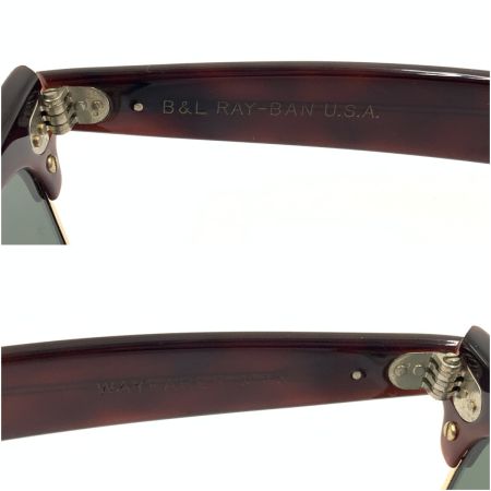  RAY-BAN レイバン WAYFAREW MAX R＆L RAY－BAN U.S.A アイウェア サングラス ブラウン