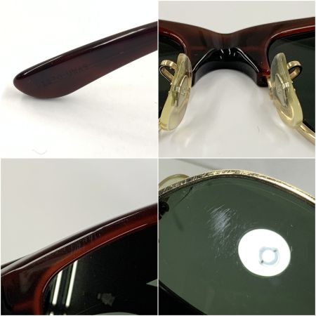  RAY-BAN レイバン WAYFAREW MAX R＆L RAY－BAN U.S.A アイウェア サングラス ブラウン