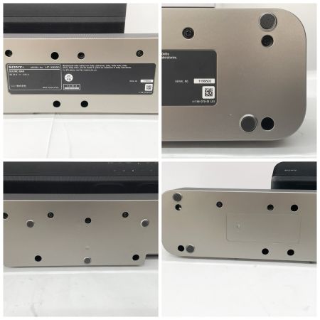  SONY ソニー サウンドバー ホームシアターシステム HT-X8500