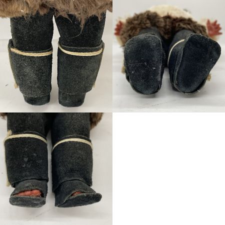   エスキモー人形 白い毛皮 スリーピングアイ