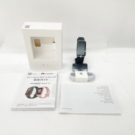  HUAWEI ファーウェイ スマートウォッチ HUAWEI Band 10  NOR-B29 ブラック