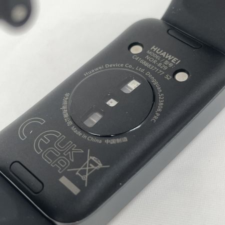  HUAWEI ファーウェイ スマートウォッチ HUAWEI Band 10  NOR-B29 ブラック