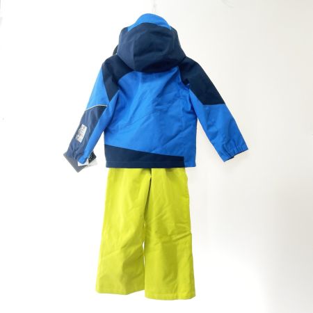  PHENIX フェニックス キッズ スキーウエア Demonstration Kid's Two-piece 2P 上下セット サイズ110cm PS6G22P71 ブルー×イエロー
