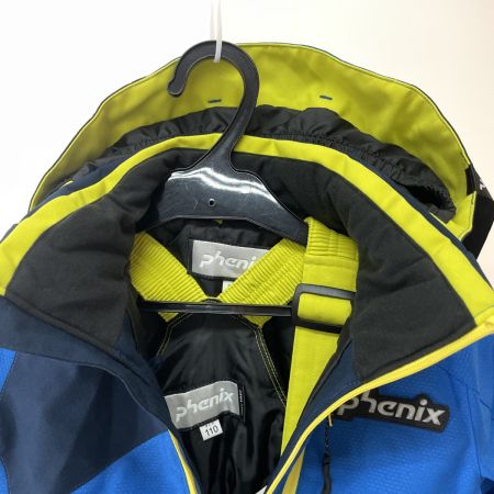  PHENIX フェニックス キッズ スキーウエア Demonstration Kid's Two-piece 2P 上下セット サイズ110cm PS6G22P71 ブルー×イエロー