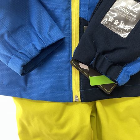  PHENIX フェニックス キッズ スキーウエア Demonstration Kid's Two-piece 2P 上下セット サイズ110cm PS6G22P71 ブルー×イエロー