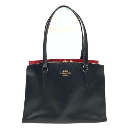  COACH コーチ テイタム キャリーオール 40 トートバッグ C4077 ブラック