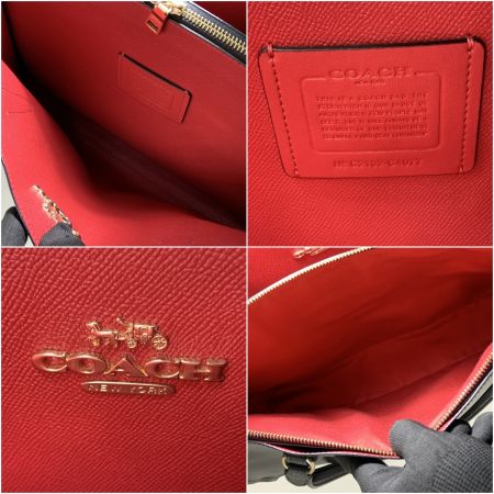  COACH コーチ テイタム キャリーオール 40 トートバッグ C4077 ブラック