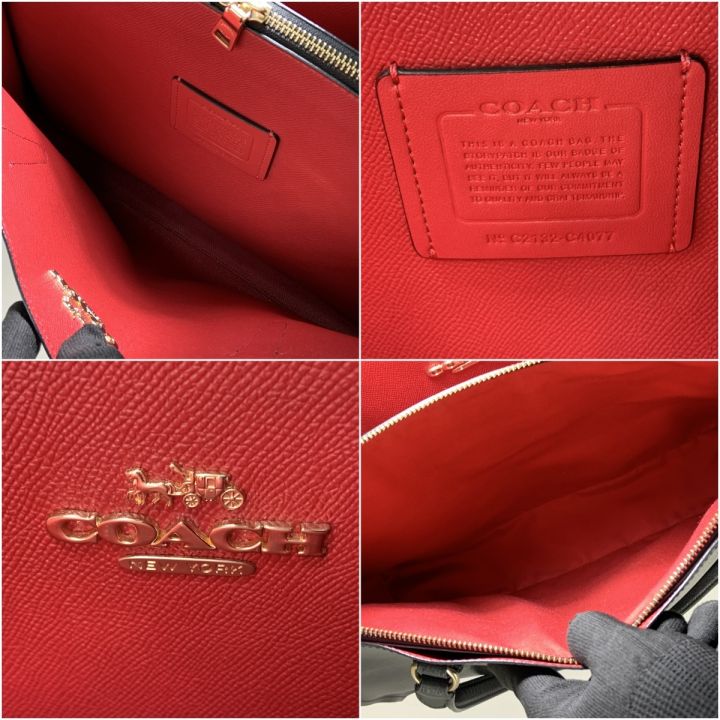 COACH コーチ テイタム キャリーオール 40 トートバッグ C4077