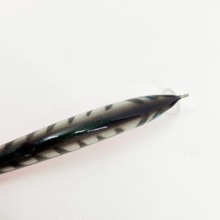  鱒moku マスモク 骨骨FISH 銀黒PB ルアー ミノー 70S 未使用品