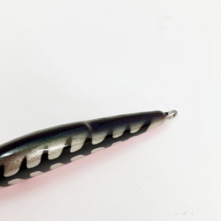  鱒moku マスモク 骨骨FISH 銀黒PB ルアー ミノー 70S 未使用品