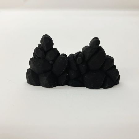  魚類模型作家 吉田 光 ミノースタンド 約6×3.2cm