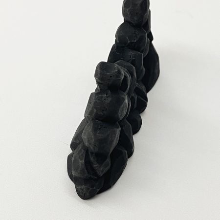  魚類模型作家 吉田 光 ミノースタンド 約6×3.2cm