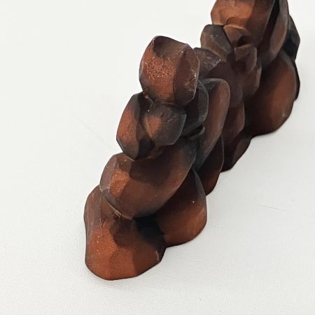  魚類模型作家 吉田 光 ミノースタンド 約6×3cm