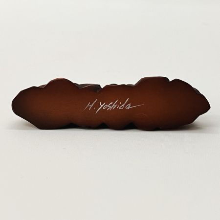  魚類模型作家 吉田 光 ミノースタンド 約6×3cm