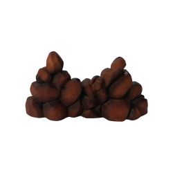 〇〇 魚類模型作家 吉田 光 ミノースタンド 約6×3cm Aランク