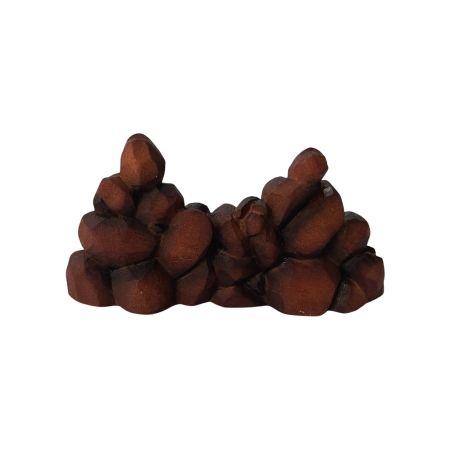  魚類模型作家 吉田 光 ミノースタンド 約6×3cm