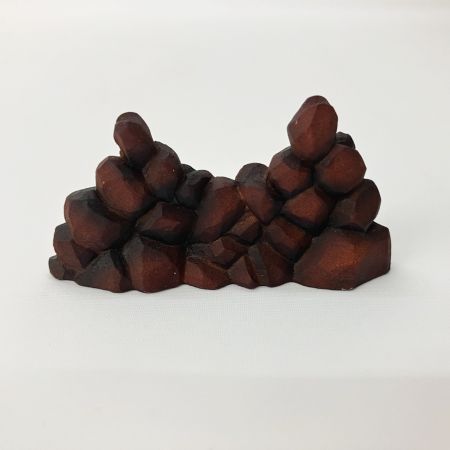  魚類模型作家 吉田 光 ミノースタンド 約6×3cm