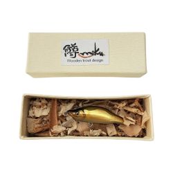 〇〇 鱒moku マスモク G貼 ルアー ミノー 45s 未使用品 Sランク