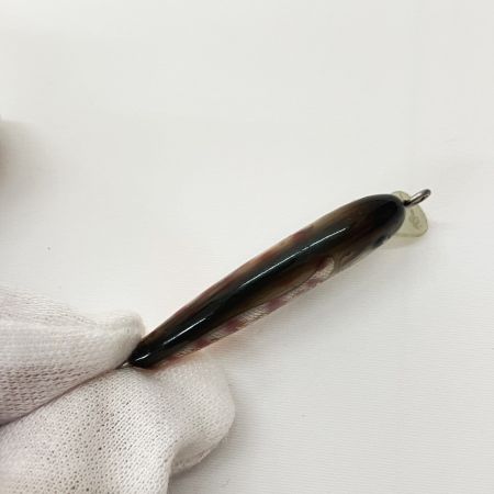  鱒moku マスモク 43S 豆moku 2018又鬼祭記念collary 黒赤山女魚フレークのせ ルアー ミノー 未使用品