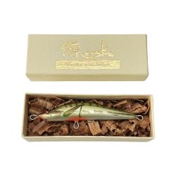 〇〇 鱒moku マスモク グラスホッパー ルアー ミノー 70S 未使用品 Sランク