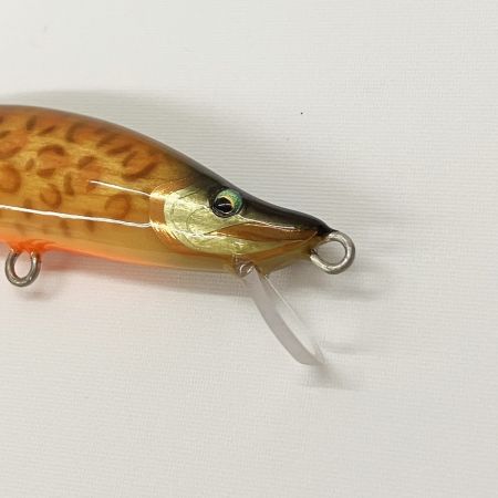  鱒moku マスモク ヒョウ柄 ルアー ミノー 70S 未使用品