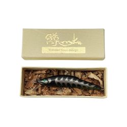 〇〇 鱒moku マスモク 骨骨 ルアー ミノー 70S 未使用品 Sランク