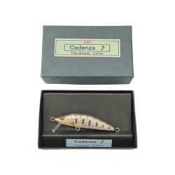 〇〇 Cadenza Cadenza♪ カデンツァ バルサ45S ルアー ミノー Balsa 45S 未使用品 Sランク