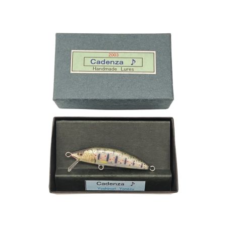  Cadenza Cadenza♪ カデンツァ バルサ45S ルアー ミノー Balsa 45S 未使用品