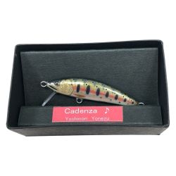 ΣΣ Cadenza カデンツァ ミノー バルサ45S Balsa 45S Sランク