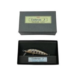 〇〇 Cadenza Cadenza♪ バルサ45S ルアー ミノー Balsa 45S 未使用品 Sランク