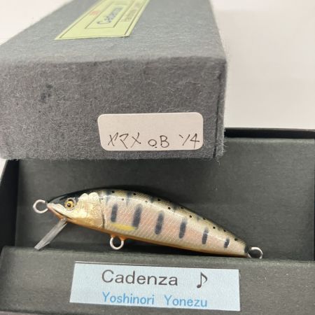  Cadenza Cadenza♪ バルサ45S ルアー ミノー Balsa 45S 未使用品