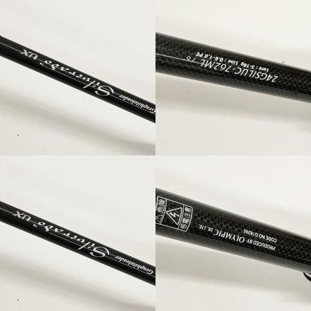  OLYMPIC オリムピック シルベラード UX 24GSILUC-762ML G18265 ジギングロッド