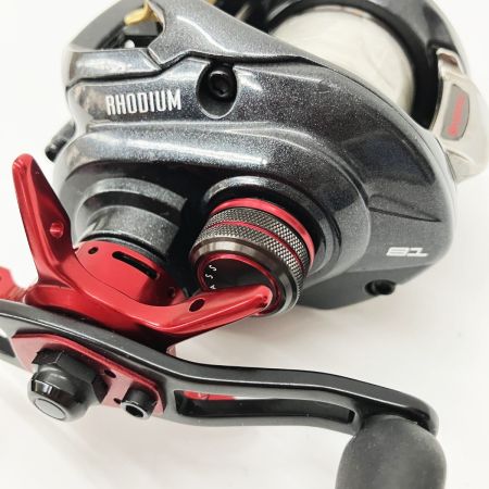  Megabass メガバス RHODIUM ロジウム 左 ベイトリール  81L